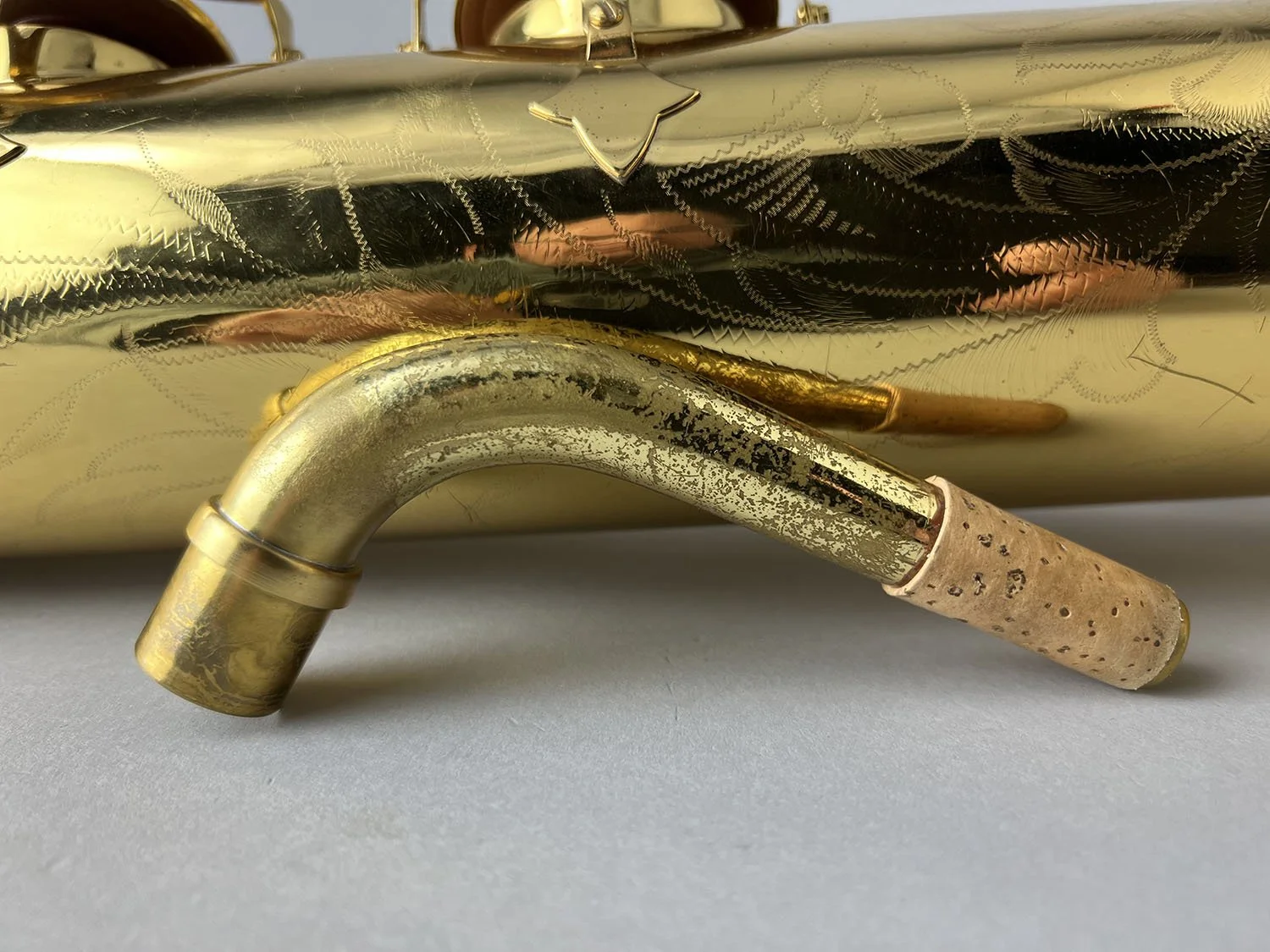 Barnard Instrument Repair — Selmer Mark VI Low A Baritone