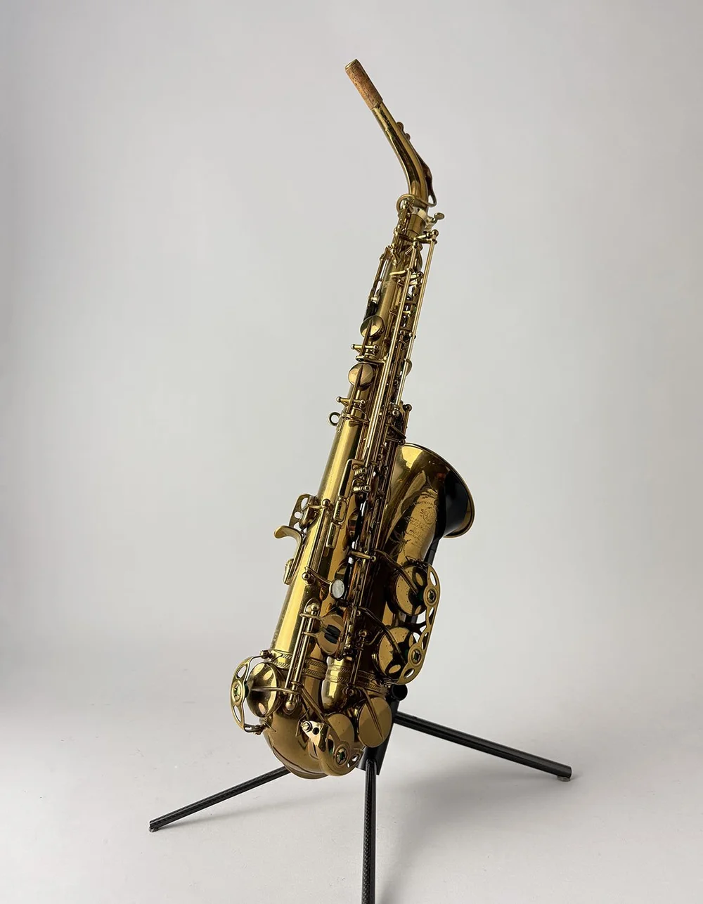 Barnard Instrument Repair — Selmer Mark VI Alto 60xxx