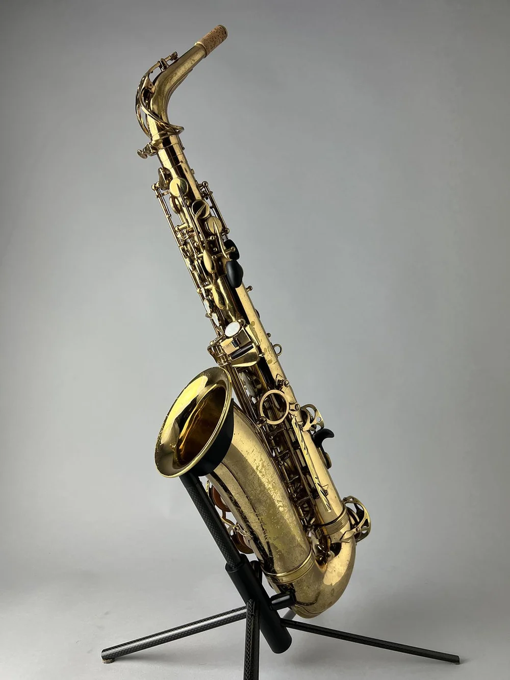 SELMER MARK VII 用　ネック Selmer Mark VI Neck for Alto Saxophone Lacquer – Roberto's Winds