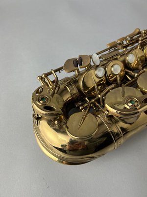 Barnard Instrument Repair — Selmer Mark VII Alto Saxophone Barnard Instrument Repair — Selmer Mark VII Alto Saxophone