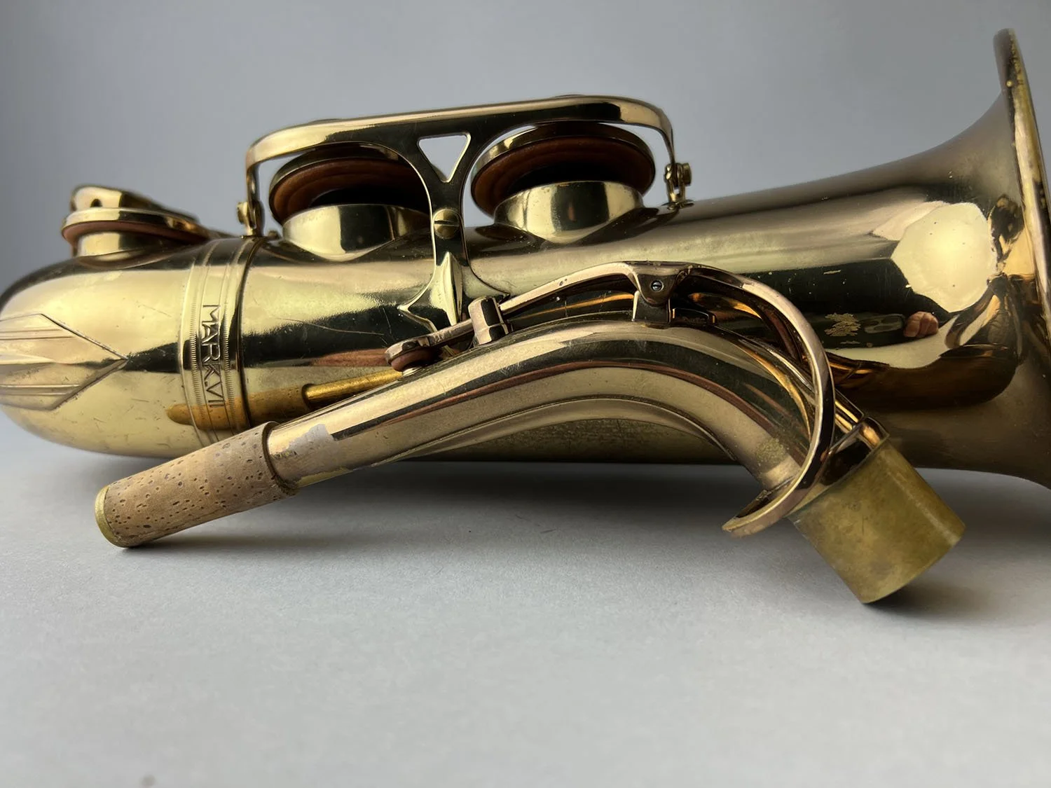 Barnard Instrument Repair — Selmer Mark VII Alto 284xxx