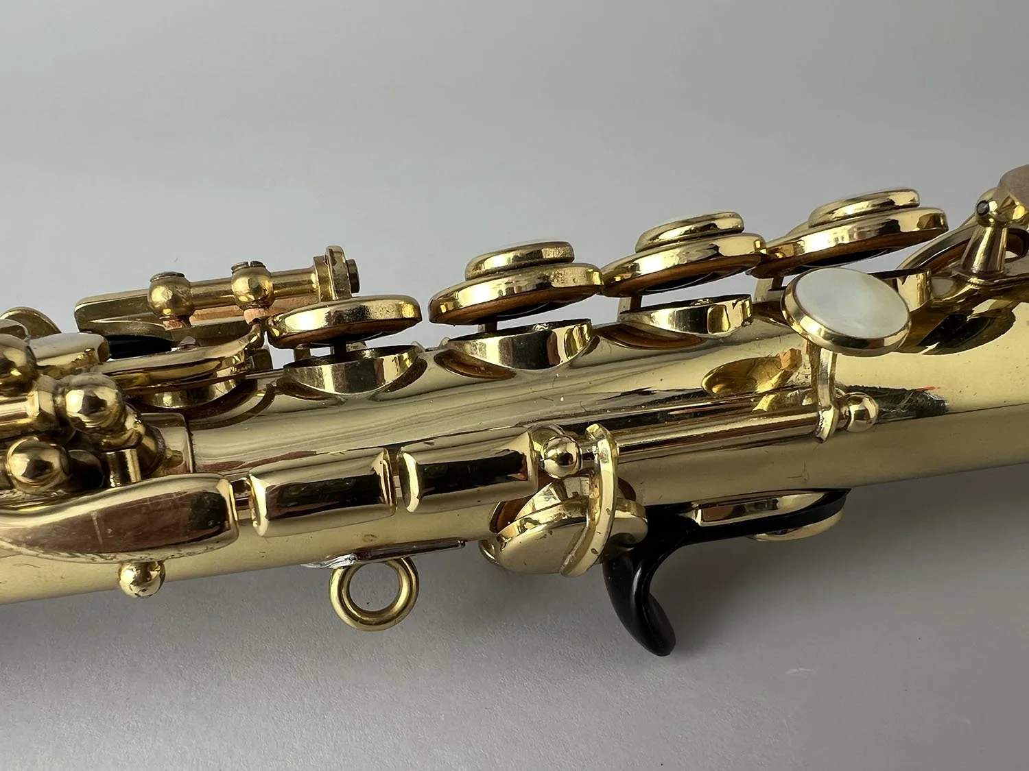 Barnard Instrument Repair — Selmer Mark VI Soprano 258xxx