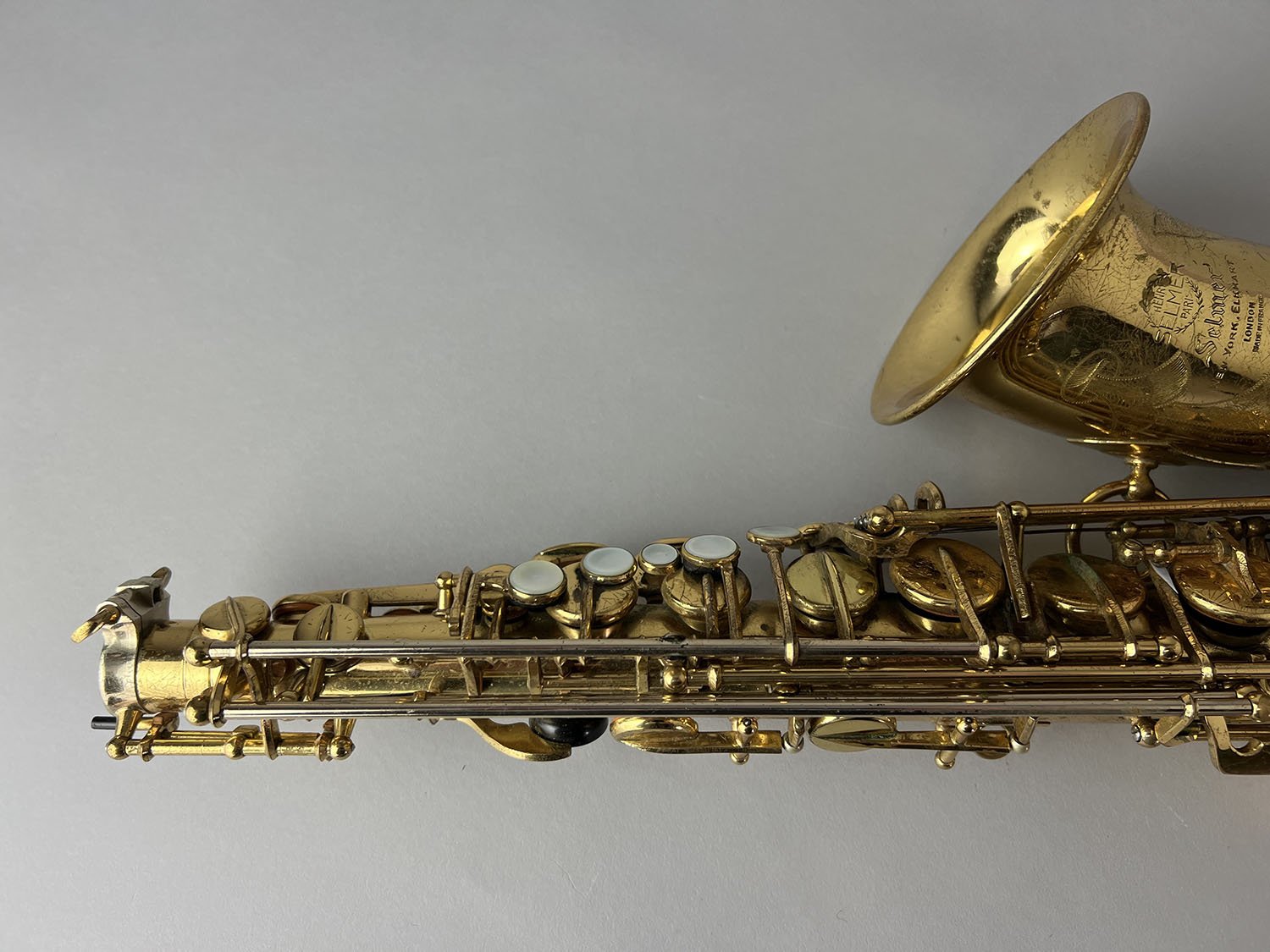 Barnard Instrument Repair — Selmer Mark VI Euro Alto 123xxx