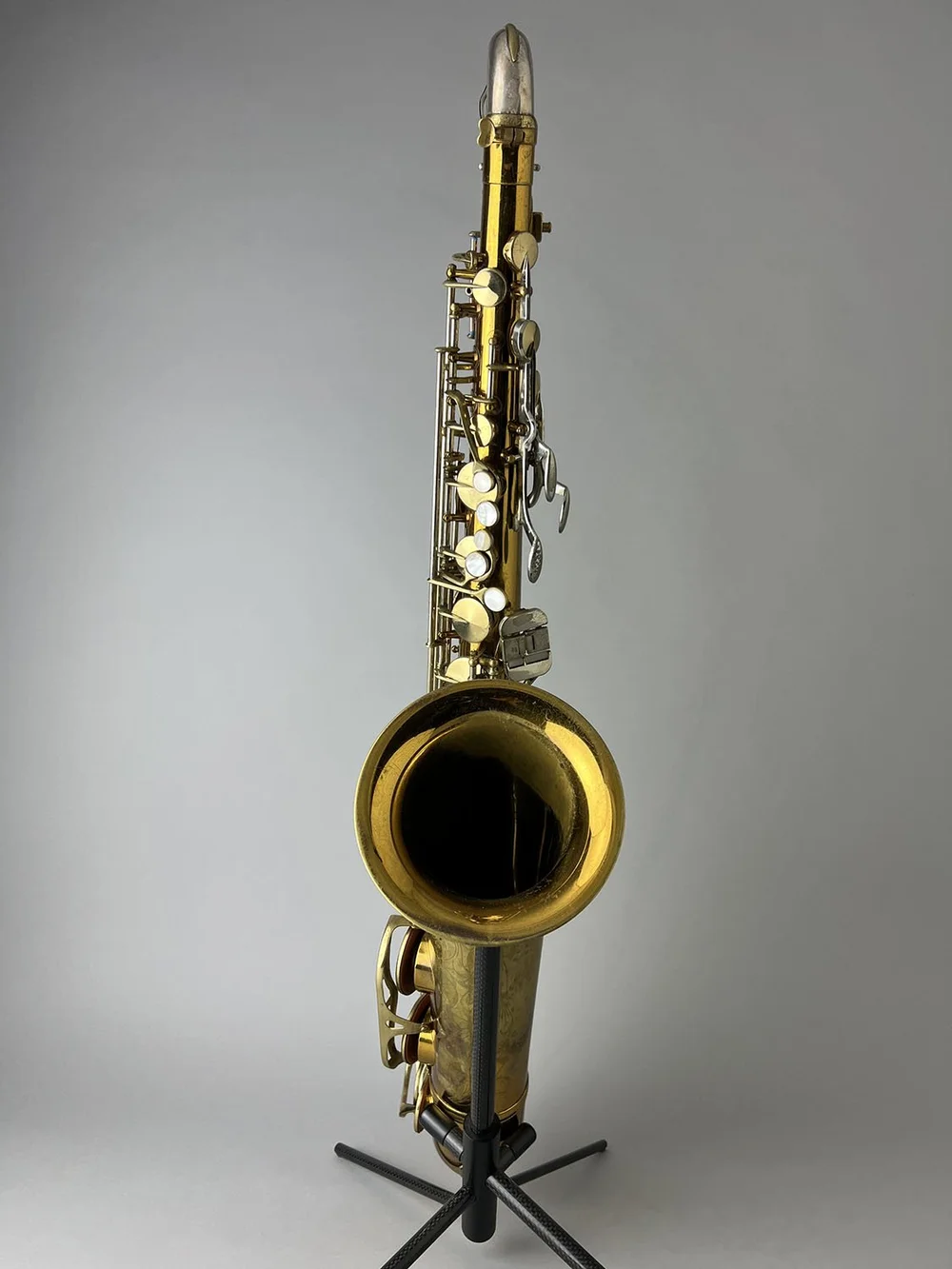 Barnard Instrument Repair — King Super 20 Tenor Saxophone 415xxx