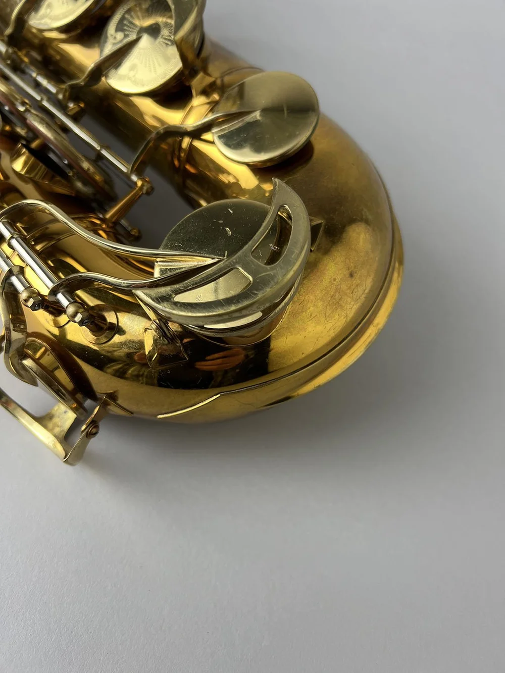 Barnard Instrument Repair — King Super 20 Tenor Saxophone 415xxx