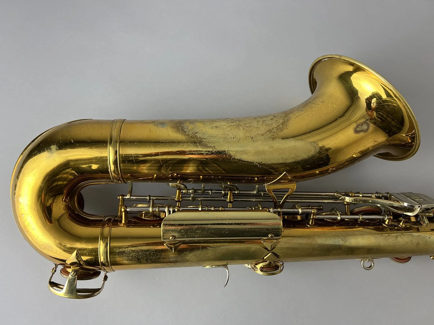 Barnard Instrument Repair — King Super 20 Tenor Saxophone 415xxx