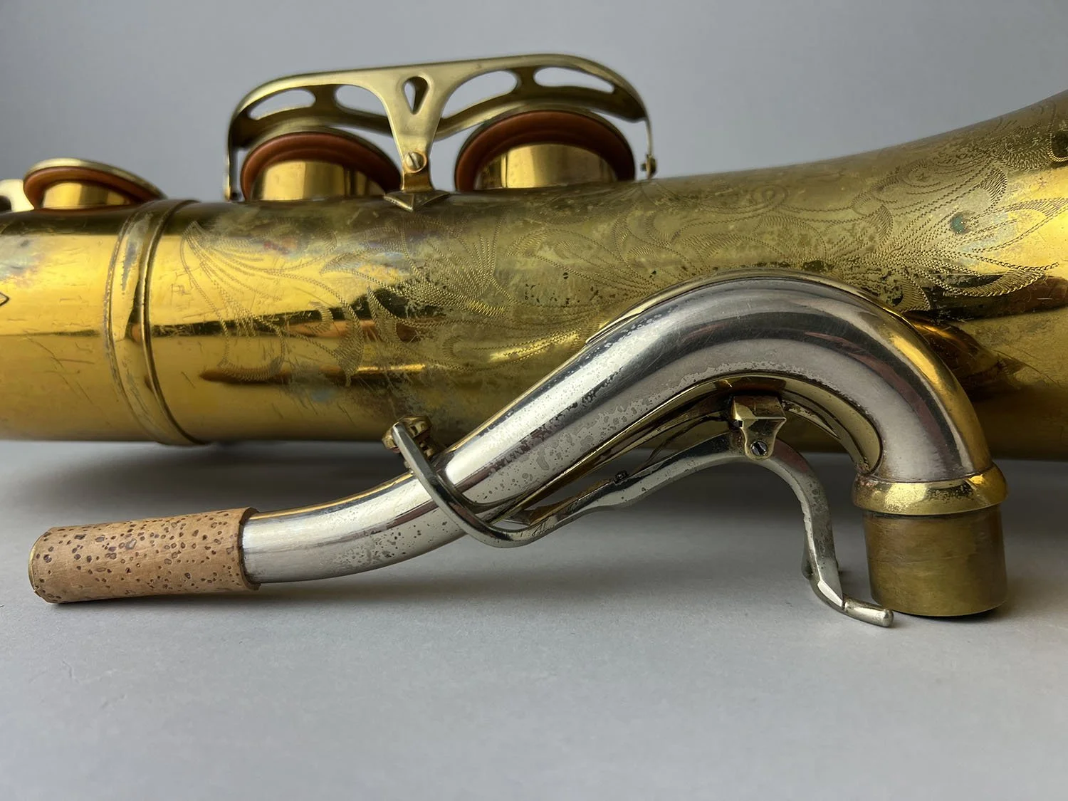 Barnard Instrument Repair — King Super 20 Tenor Saxophone 415xxx