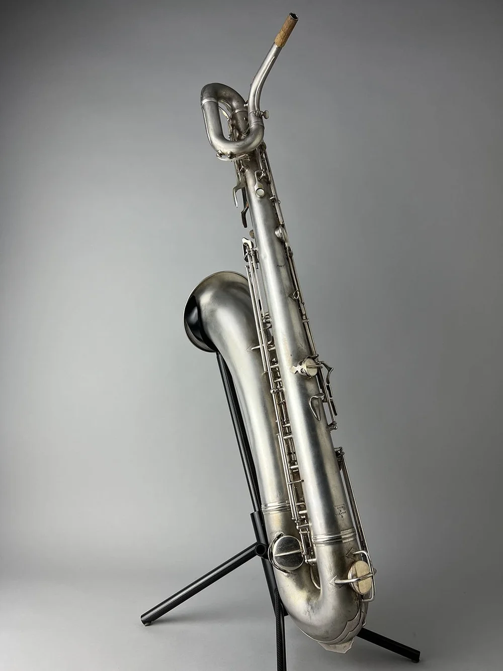 Barnard Instrument Repair — Conn New Wonder II Bari 235xxx