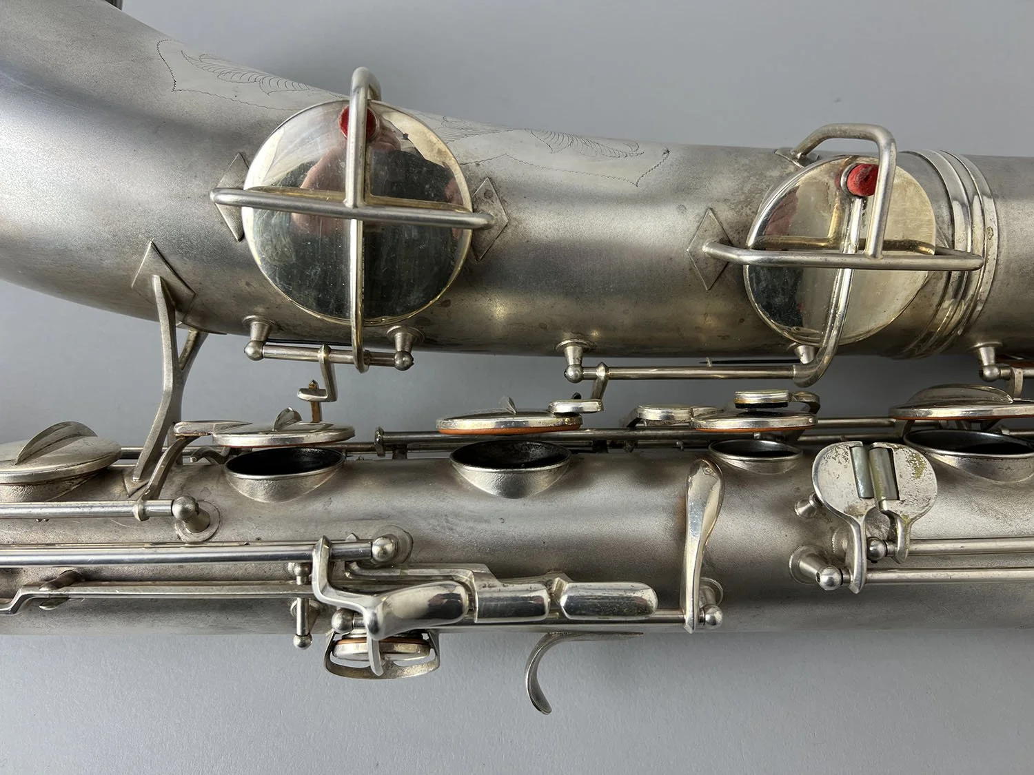Barnard Instrument Repair — Conn New Wonder II Bari 235xxx