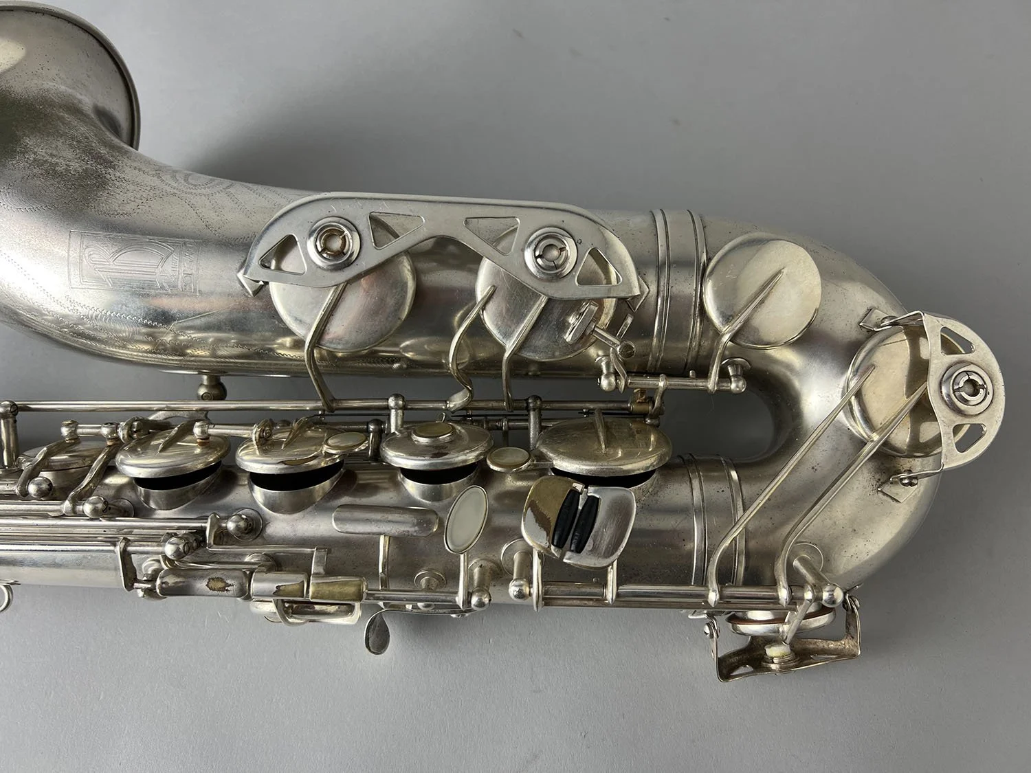 Barnard Instrument Repair — Borgani Jubilee Silver Plated Tenor 195xxx