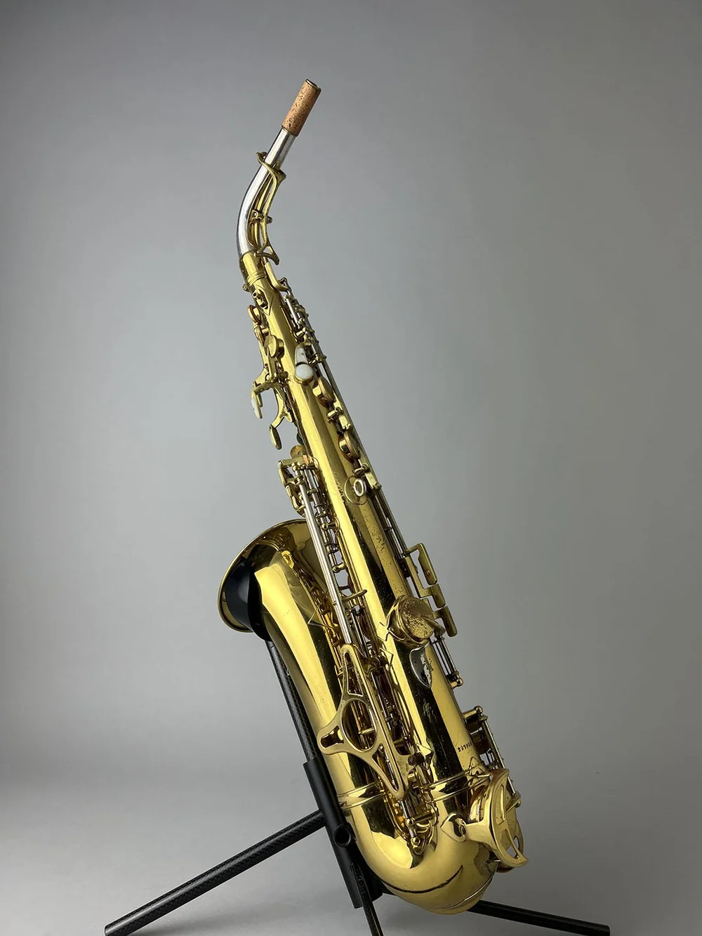 Barnard Instrument Repair — King Super 20 Alto 297xxx