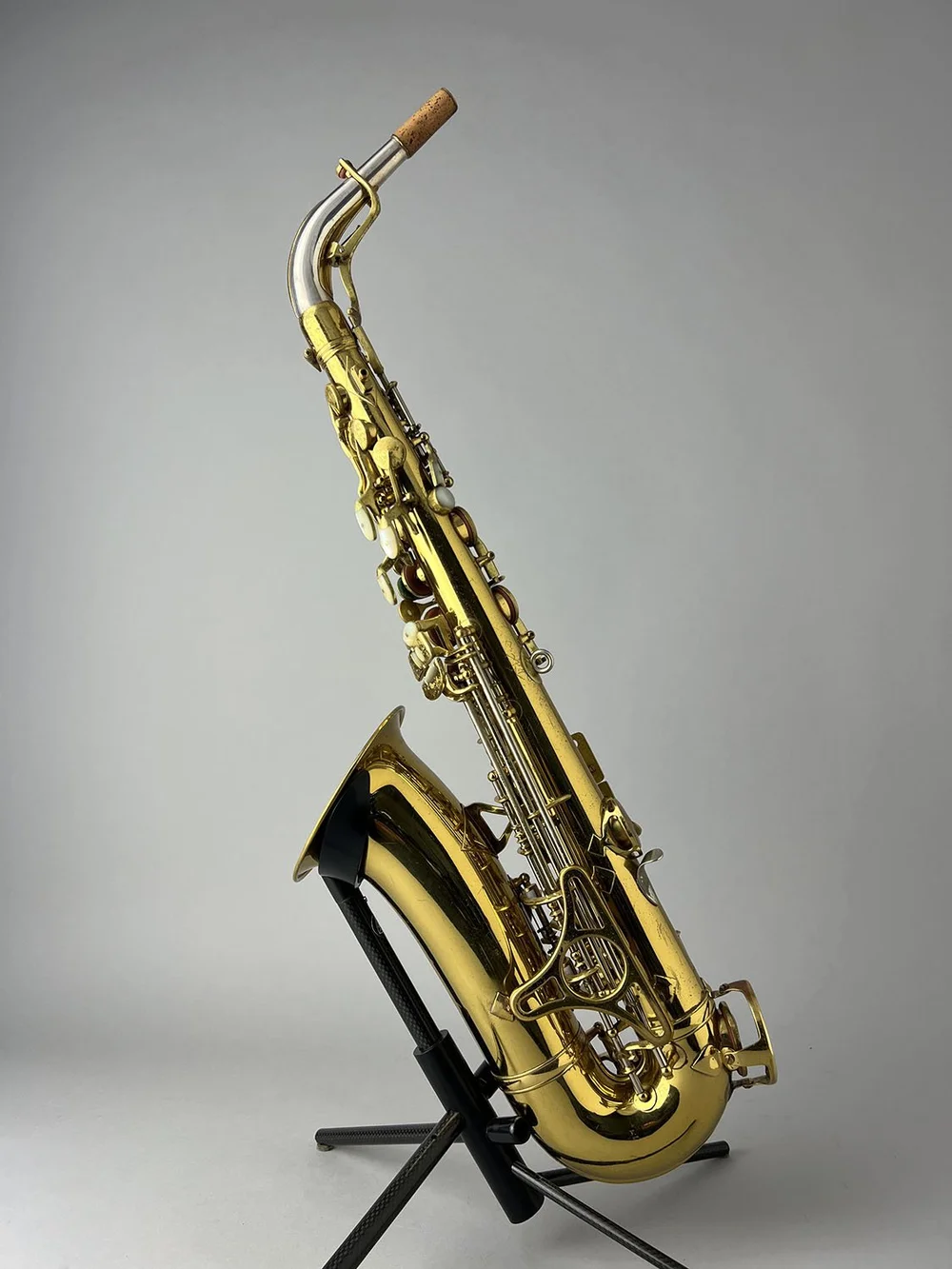 Barnard Instrument Repair — King Super 20 Alto 297xxx