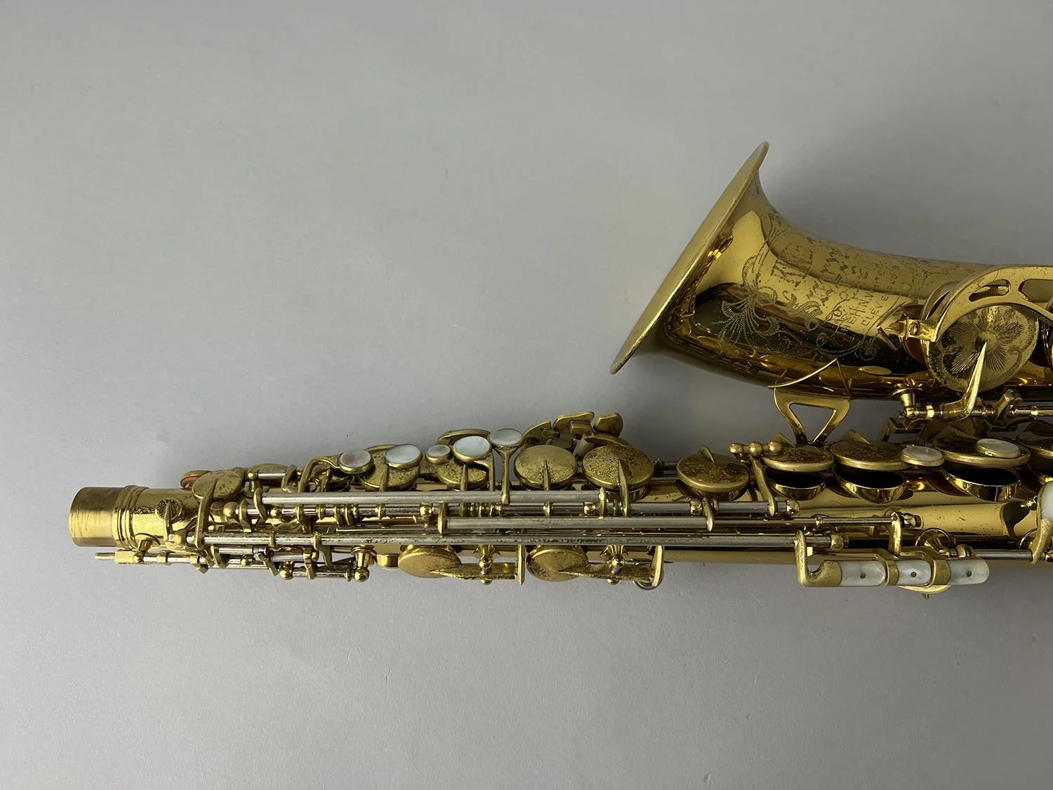 LA Kings トレバー・ムーア ボブルヘッド Barnard Instrument Repair — King Super 20 Alto Saxophone 297xxx