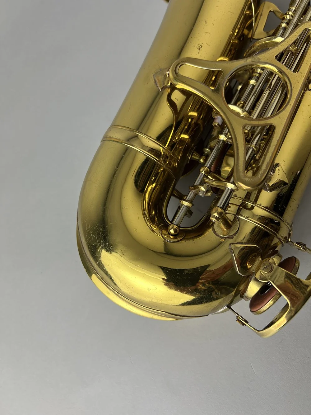 Barnard Instrument Repair — King Super 20 Alto 297xxx