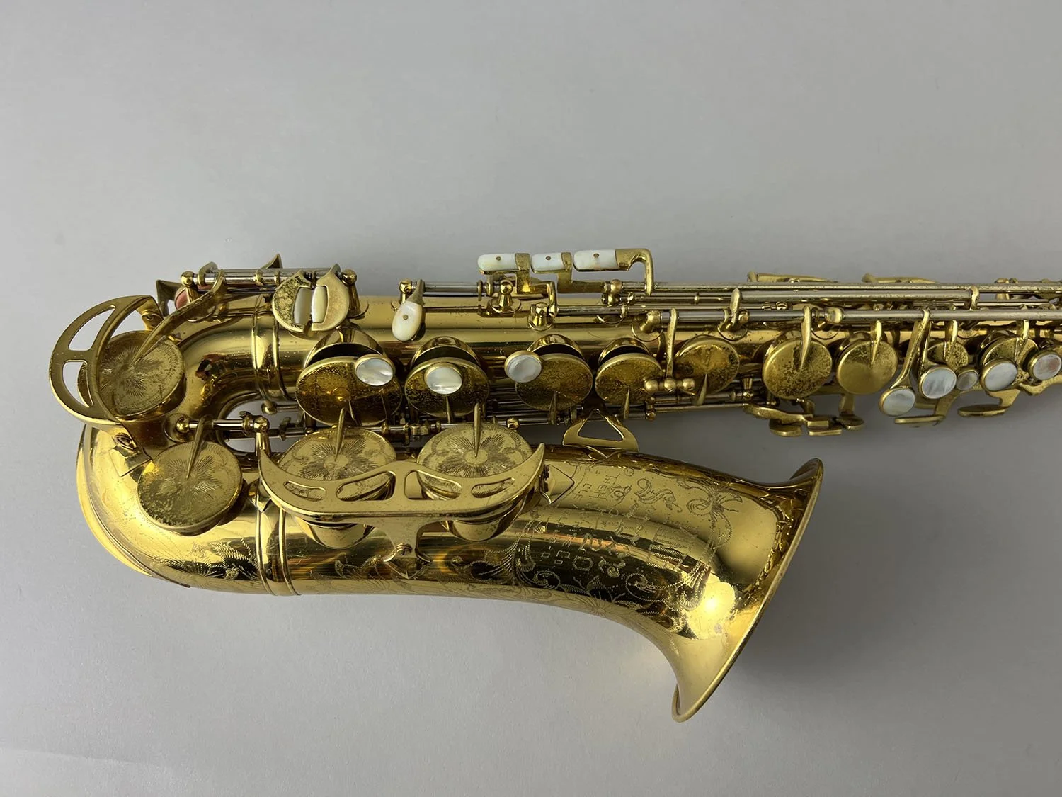 Barnard Instrument Repair — King Super 20 Alto 297xxx