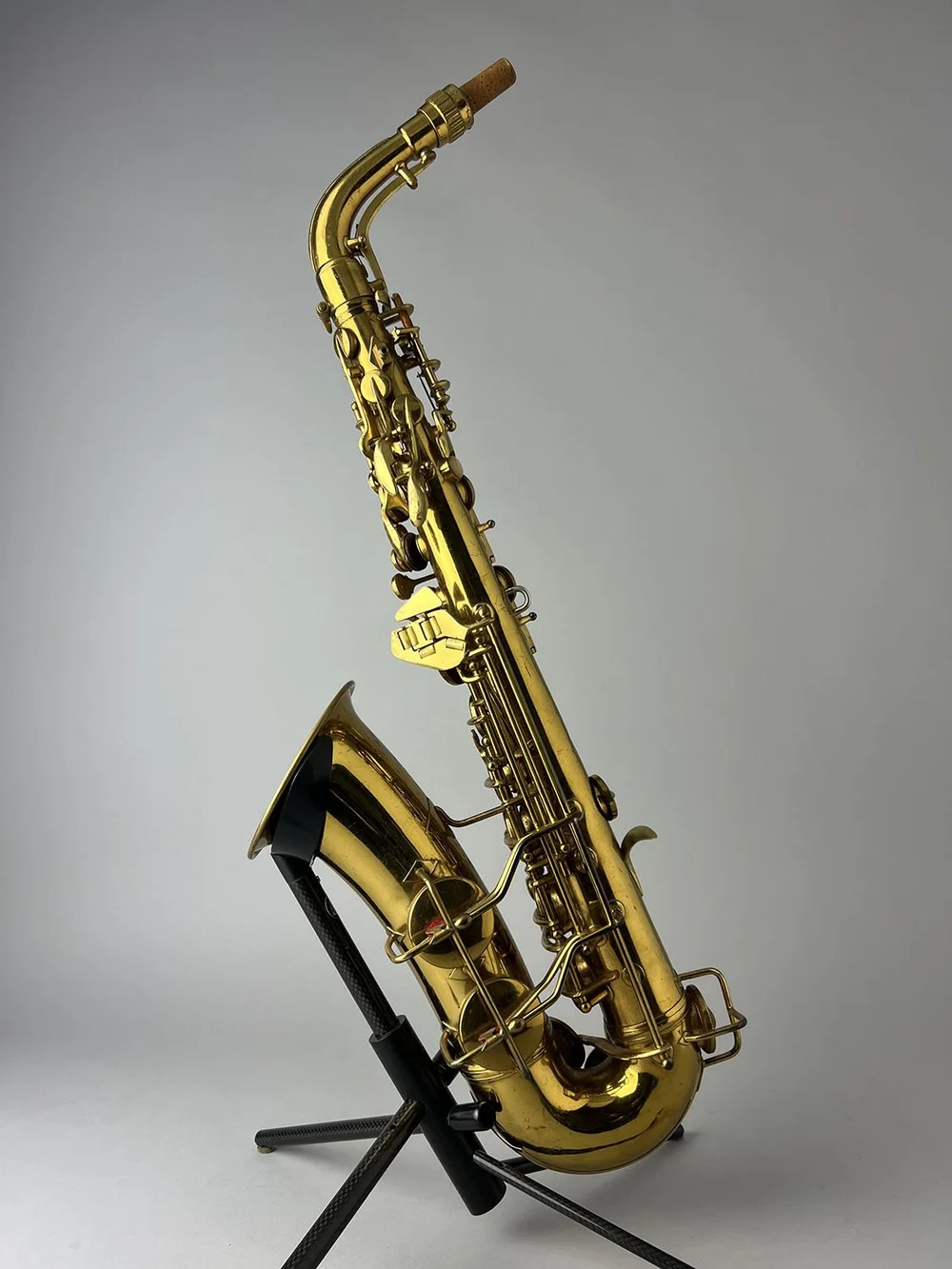 Barnard Instrument Repair — Conn 6M Alto Saxophone 319xxx