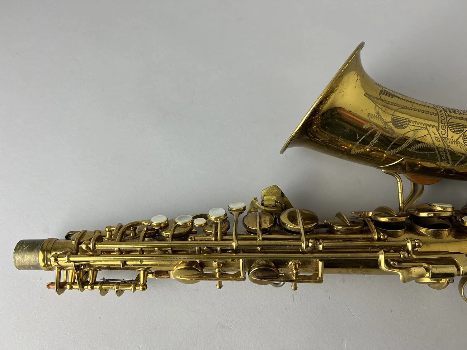 Barnard Instrument Repair — Conn 6M Alto Saxophone 319xxx