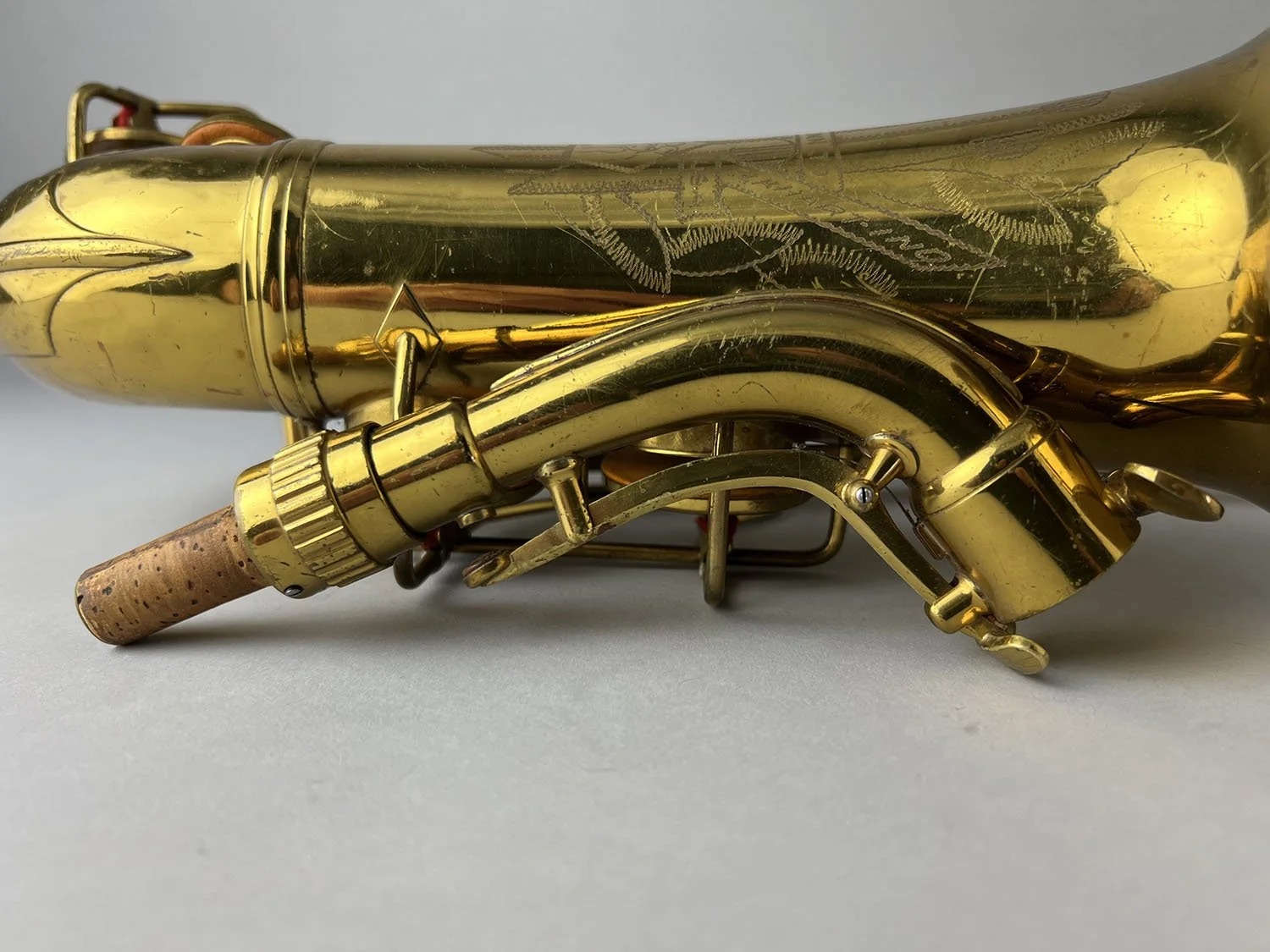 Barnard Instrument Repair — Conn 6M Alto Saxophone 319xxx