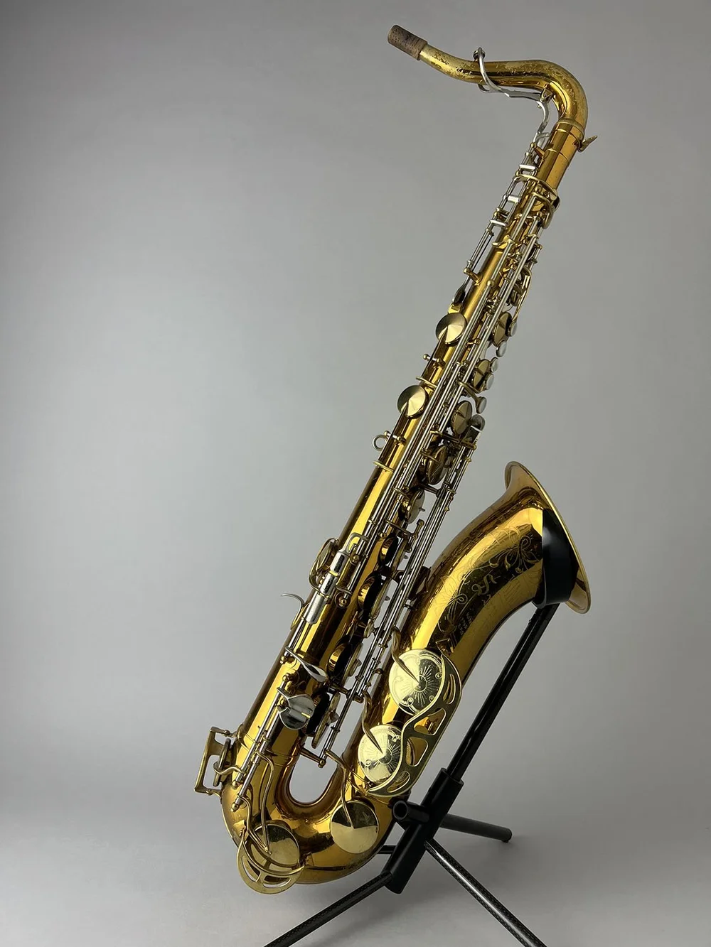 kazuページ Barnard Instrument Repair — King Zephyr Alto Saxophone 300xxx