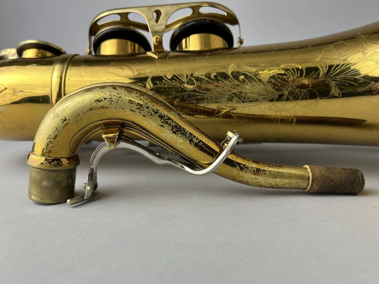 Barnard Instrument Repair — King Super 20 Tenor Saxophone 437xxx