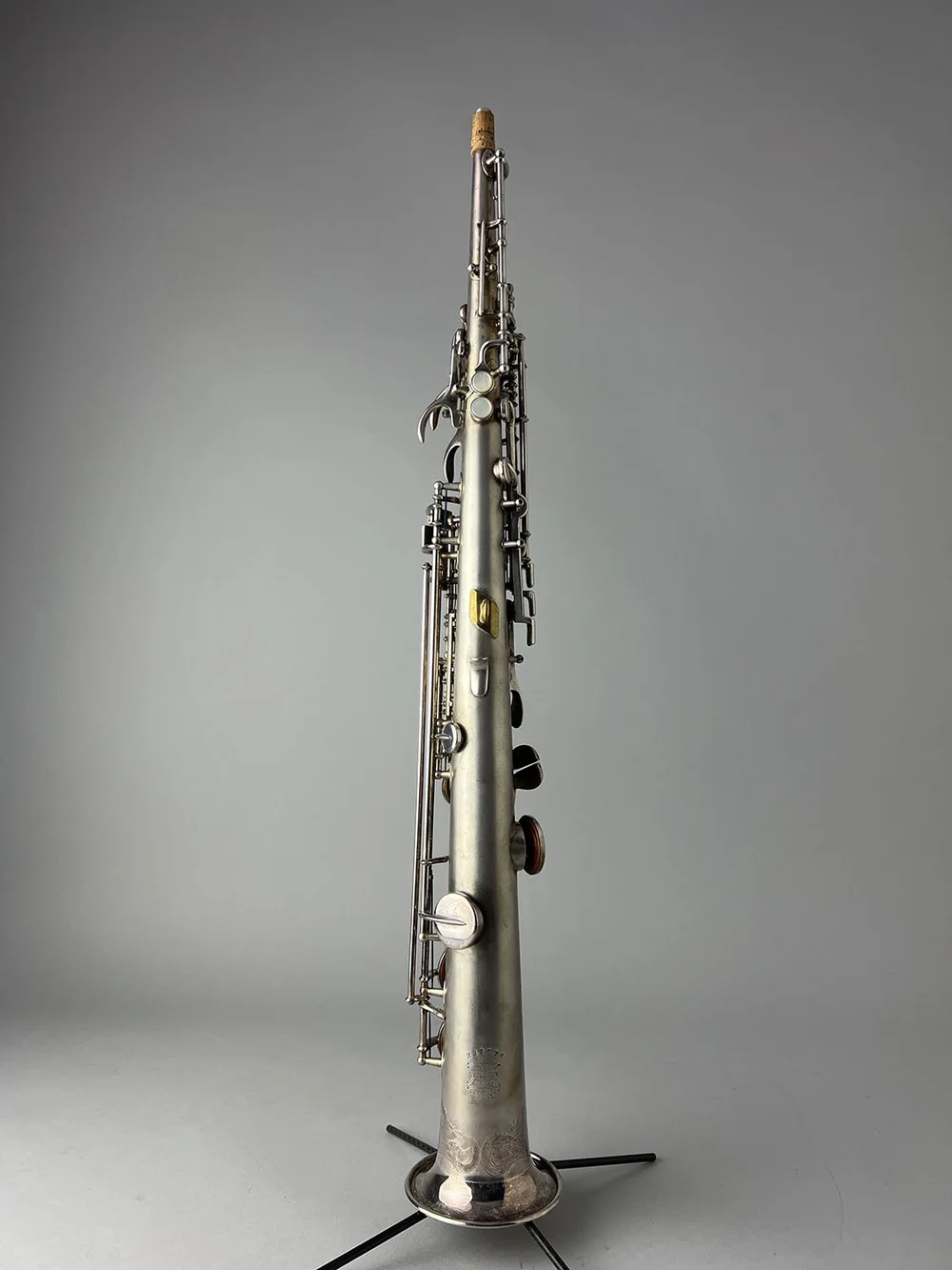 Barnard Instrument Repair — Buescher True Tone Soprano 248xxx