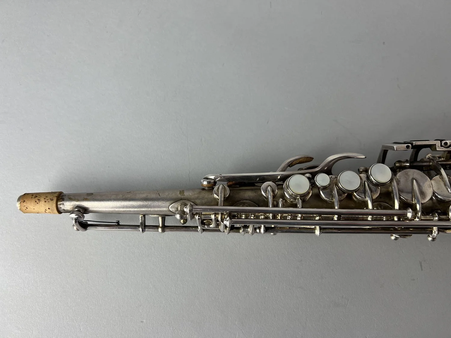 Barnard Instrument Repair — Buescher True Tone Soprano 248xxx