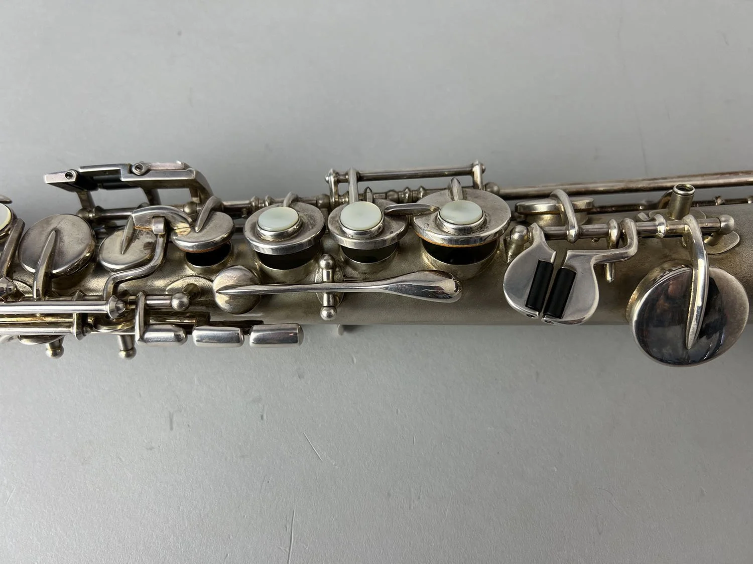 Barnard Instrument Repair — Buescher True Tone Soprano 248xxx