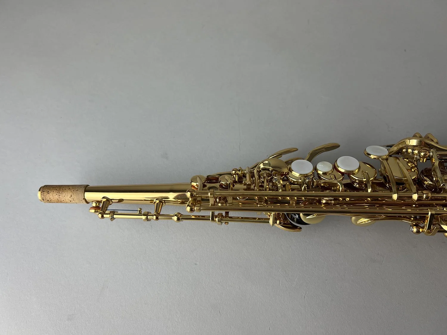 Barnard Instrument Repair — Yamaha Custom Z Soprano 003xxx