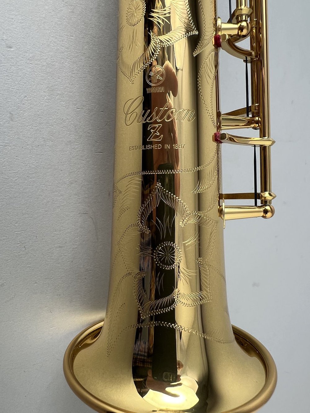 Yamaha Custom ゴールドサックス Yamaha Custom ゴールドサックス Yamaha Custom ゴールドサックス