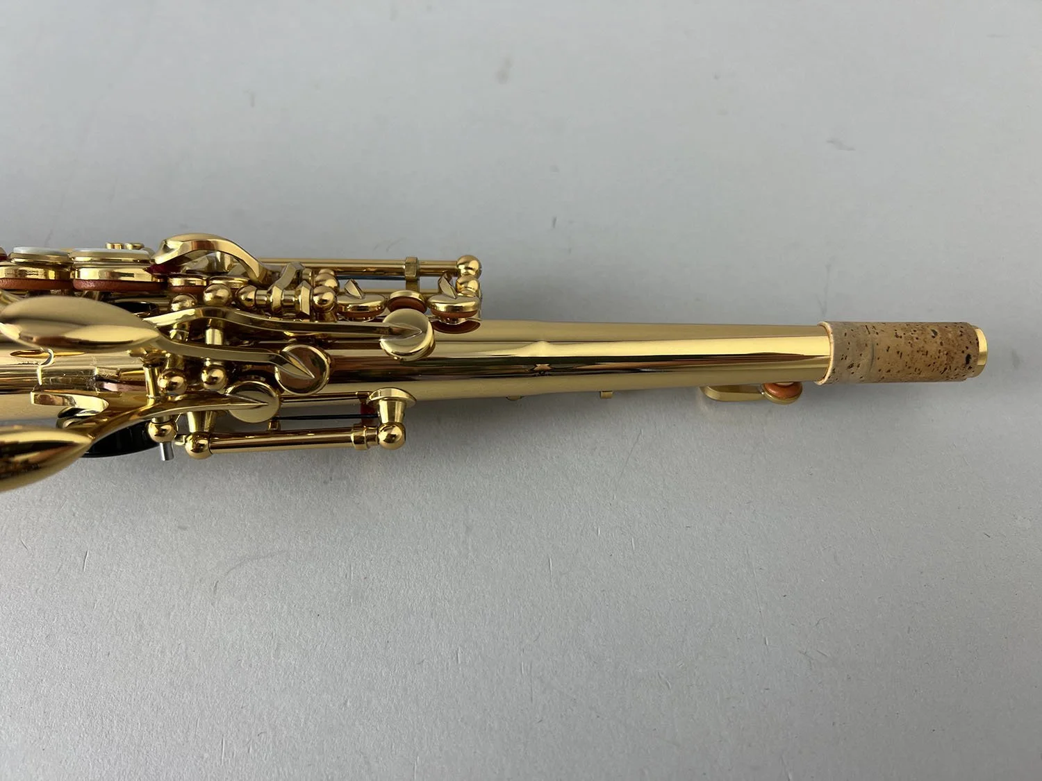 Barnard Instrument Repair — Yamaha Custom Z Soprano 003xxx
