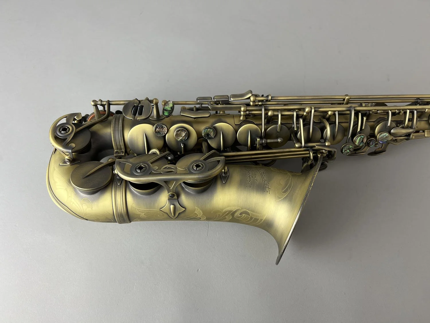 Barnard Instrument Repair — P. Mauriat System 76 Alto 112xxxx