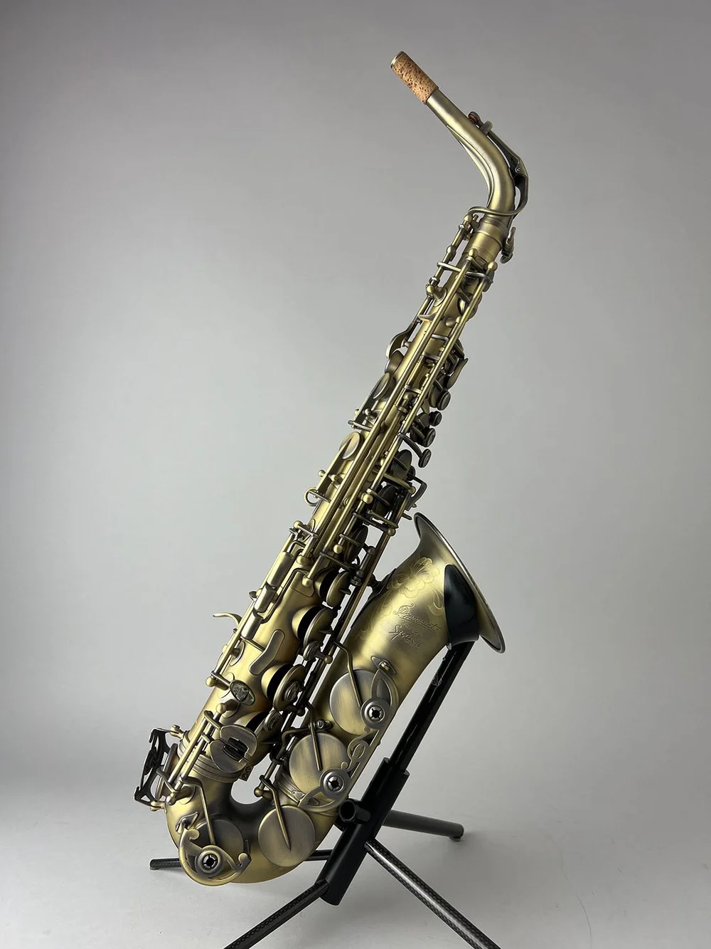 Barnard Instrument Repair — P. Mauriat System 76 Alto 112xxxx