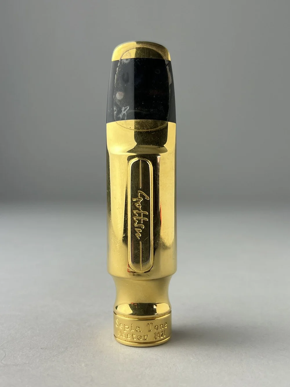 Gottsu ゴッツ テナーサックスマウスピース メタル HL7 ゴッツマスター2018ビンテージブラス7⭐︎ テナーサックス 用マウス