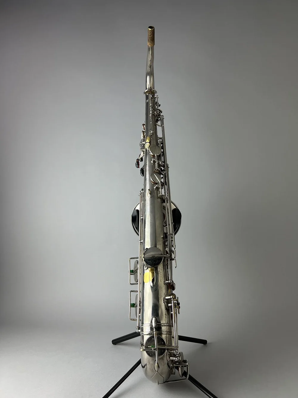 ハザード退化 微高レート Barnard Instrument Repair — Selmer New Large Bore Tenor Saxophone