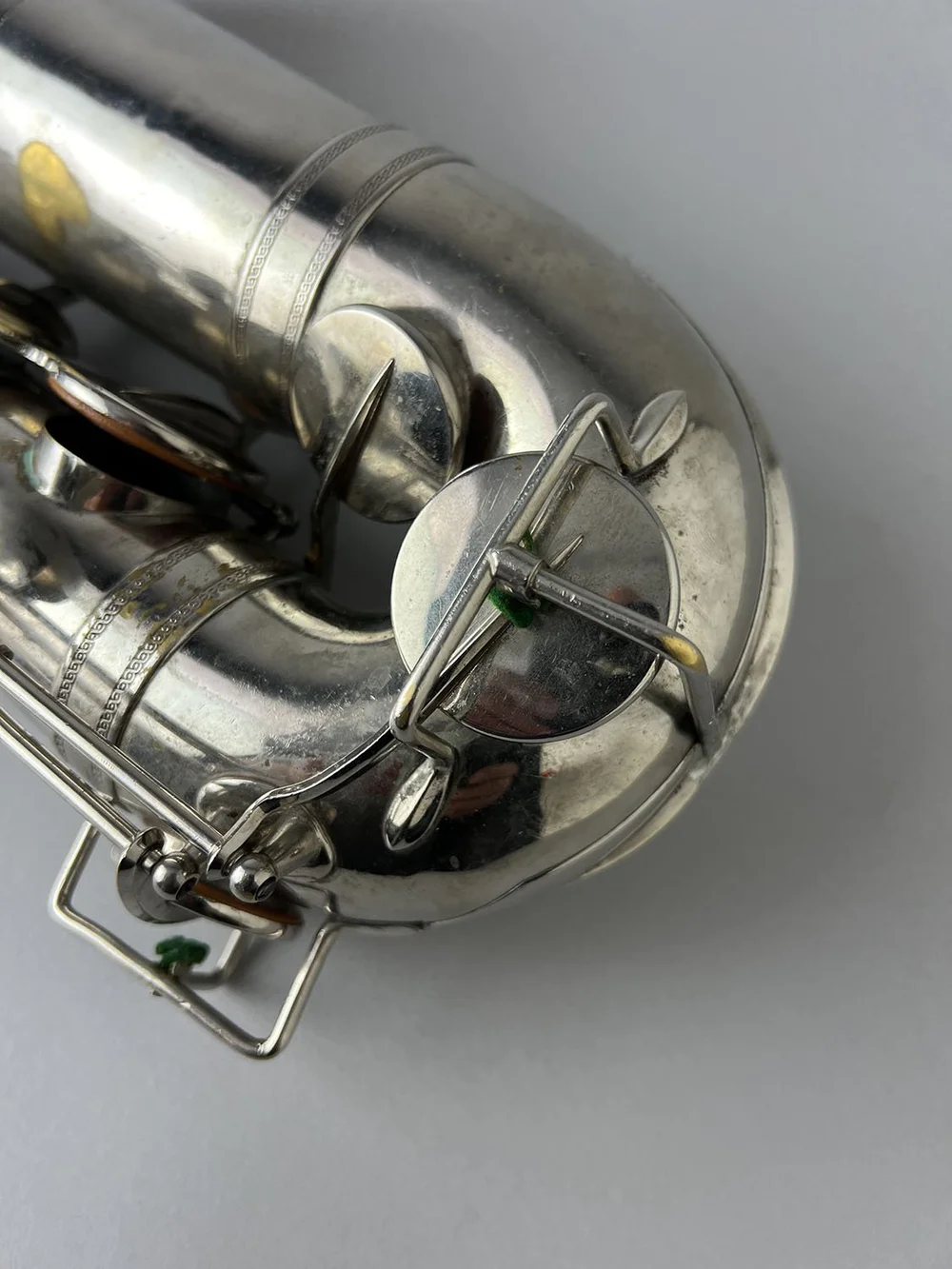 ハザード退化 微高レート Barnard Instrument Repair — Selmer New Large Bore Tenor Saxophone