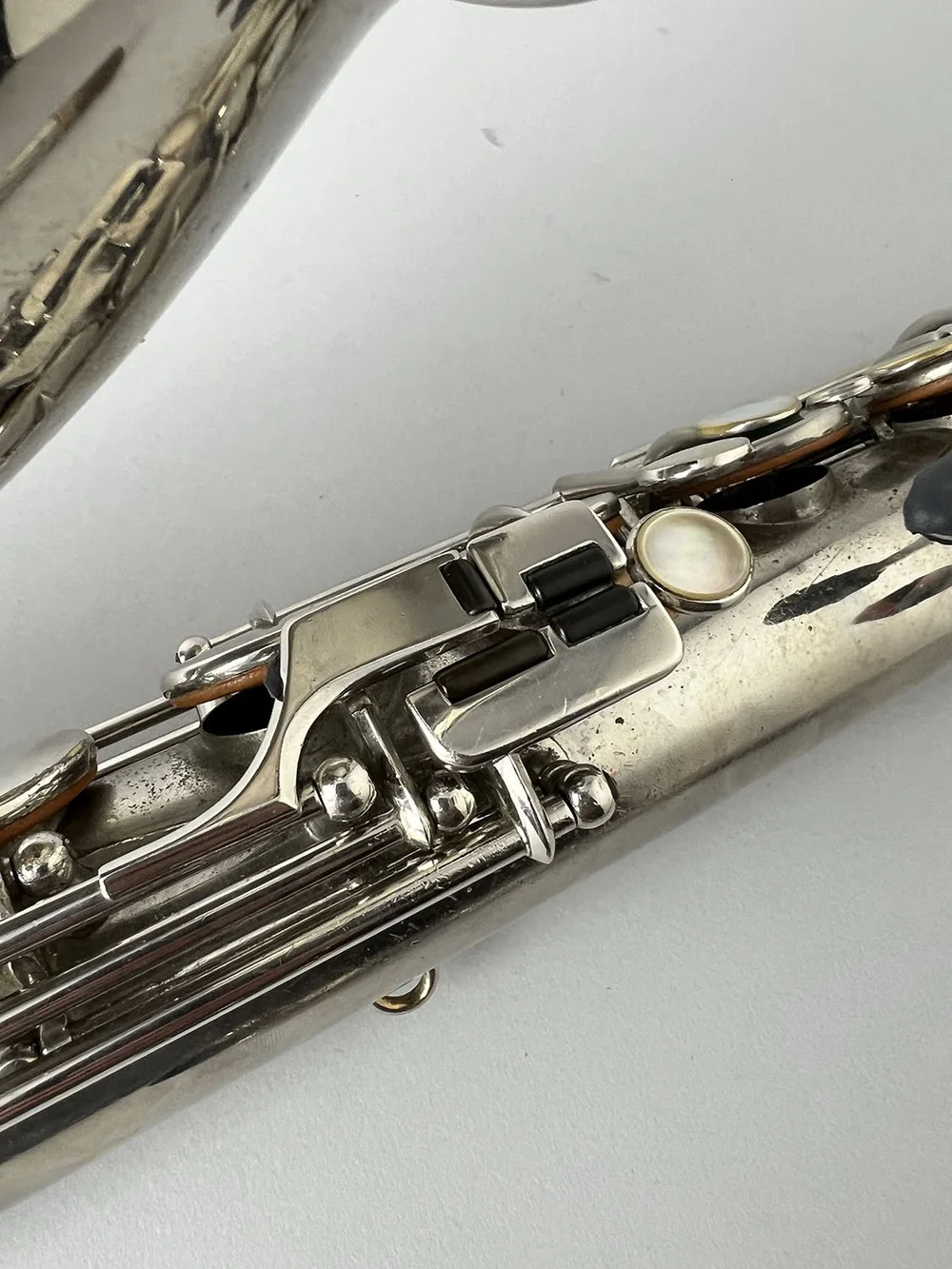Barnard Instrument Repair — Selmer New Large Bore Tenor Saxophone