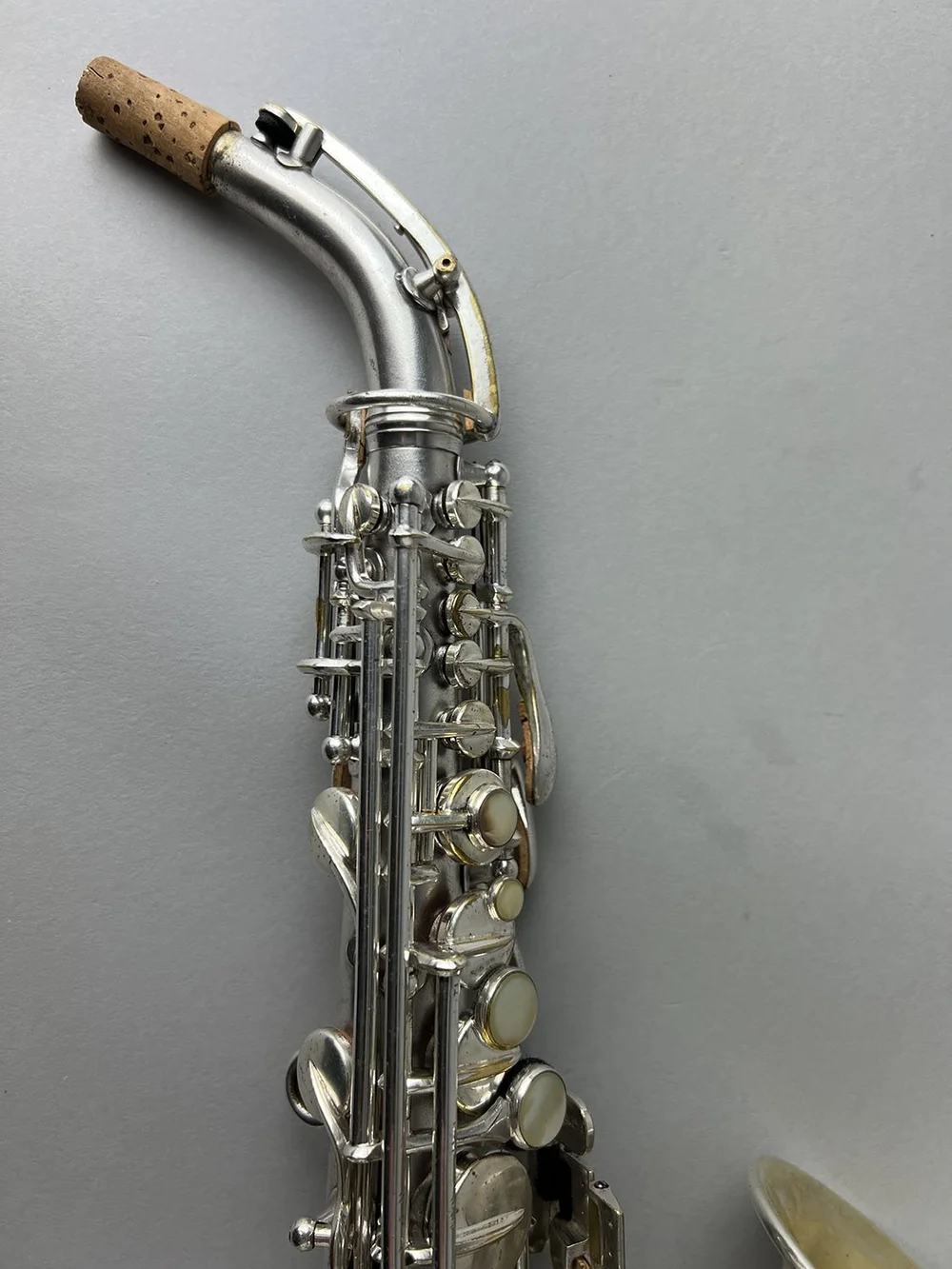 Barnard Instrument Repair — Conn New Wonder II Curved Soprano 167xxx