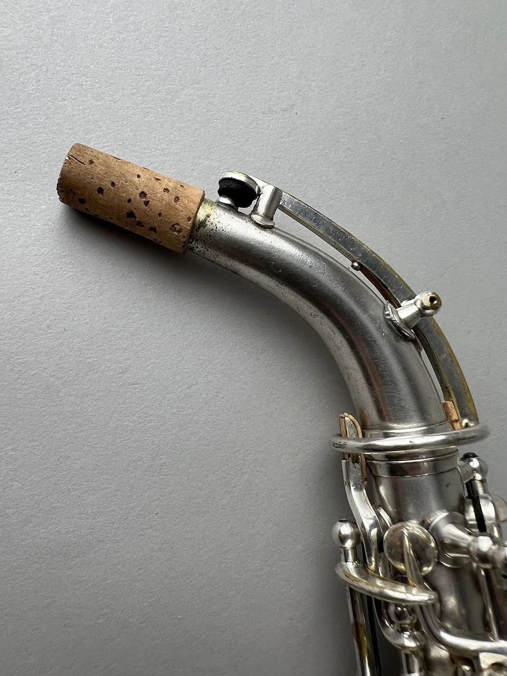 Barnard Instrument Repair — Conn New Wonder II Curved