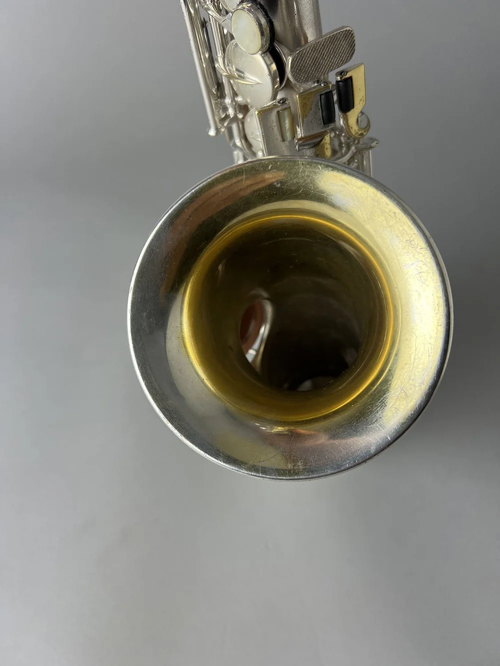 Barnard Instrument Repair — Conn New Wonder II Curved