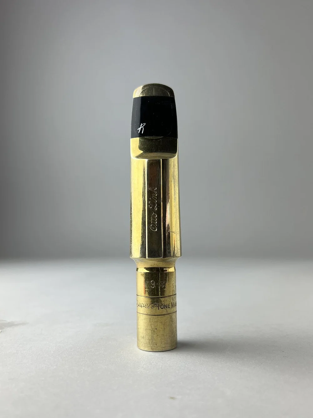 管楽器・吹奏楽器 Ottolink Super Tone Master Early Bubbitd Vintage Early Babbitt Otto Link Super Tone Master Tenor
