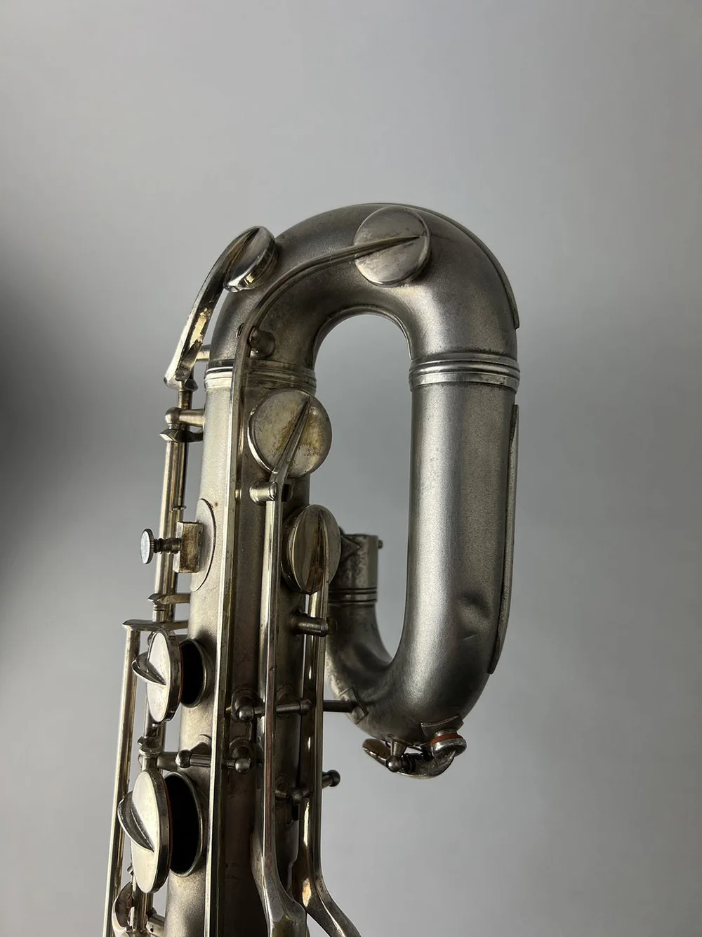 Barnard Instrument Repair — Conn New Wonder II Bari 235xxx