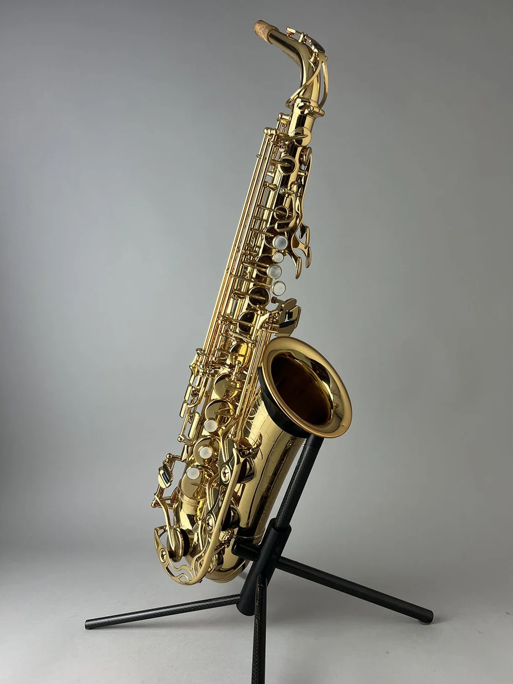 【超レア】  カホン  ヤマハ  YAMAHA  MUSIC  TRADING Barnard Instrument Repair — Yamaha YAS-62 Alto Saxophone 078xxx
