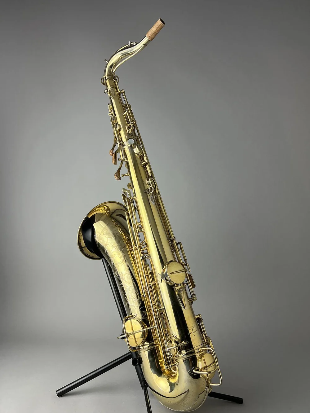 Barnard Instrument Repair — Conn New Wonder Gold Tenor 151xxx