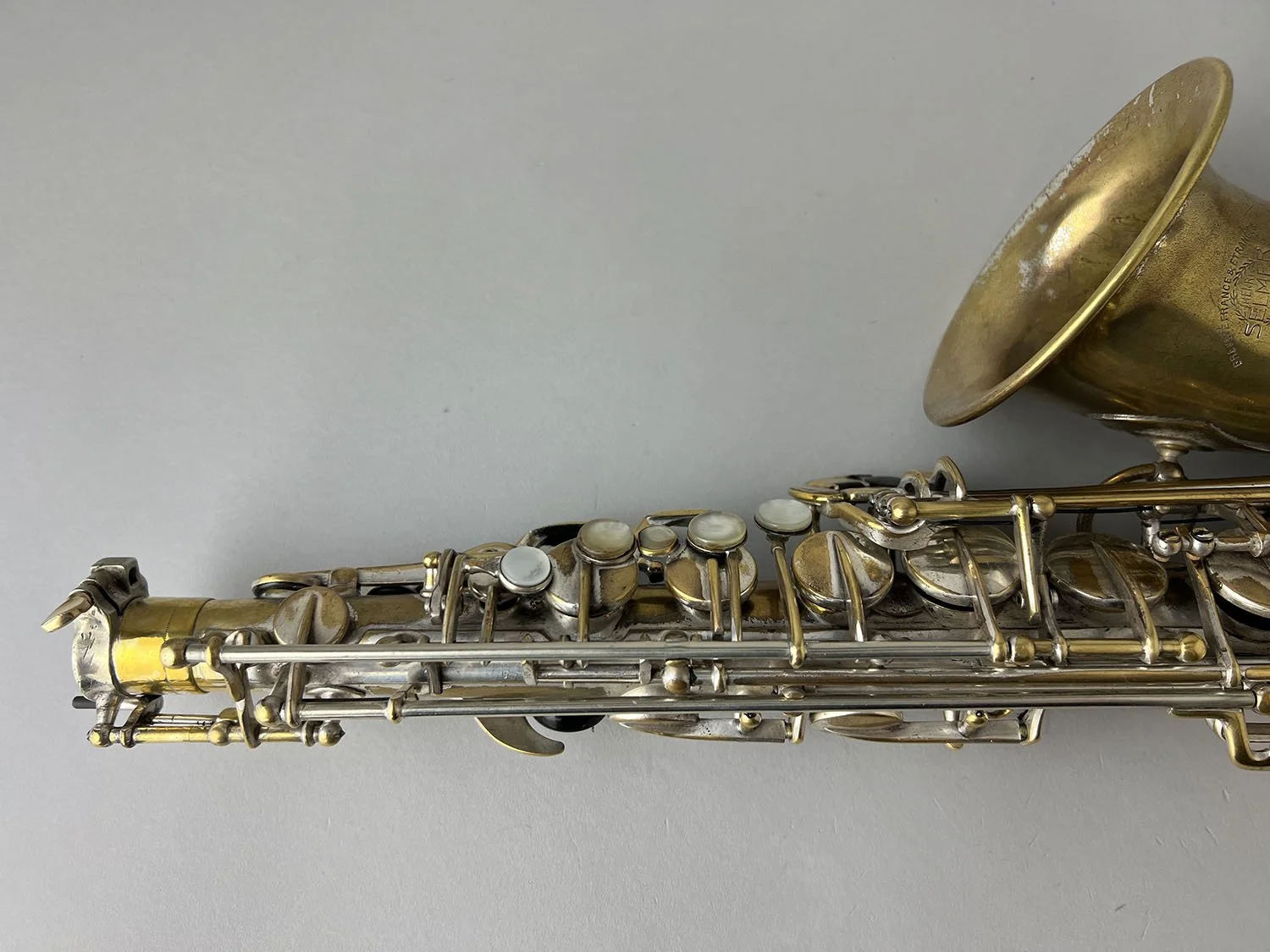 Barnard Instrument Repair — Selmer Mark VI Alto 69xxx
