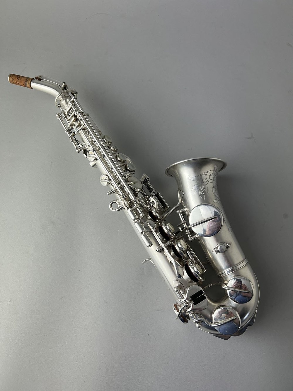 Buescher True-Tone コルネットB♭ Buescher-True-Tone-Curved-