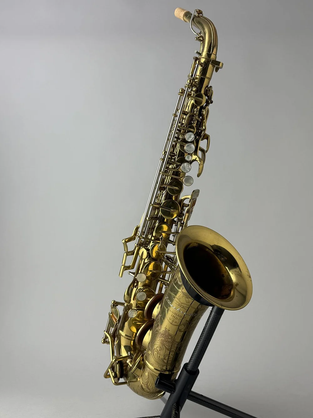 Barnard Instrument Repair — Buescher 400 Alto 344xxx