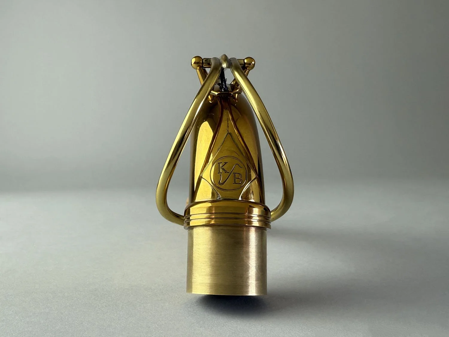 Barnard Instrument Repair — KB Sax Vanguard Tenor Neck