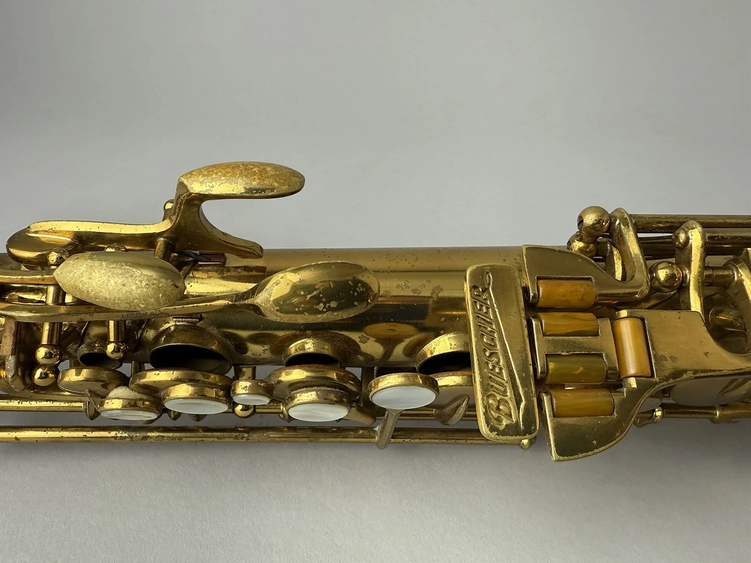 Barnard Instrument Repair — Buescher Big B Alto 324xxx