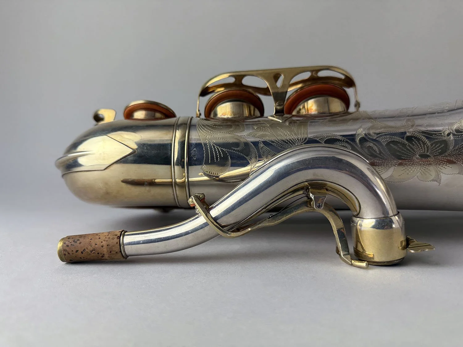 Barnard Instrument Repair — King Super 20 Silver Sonic Tenor 349xxx