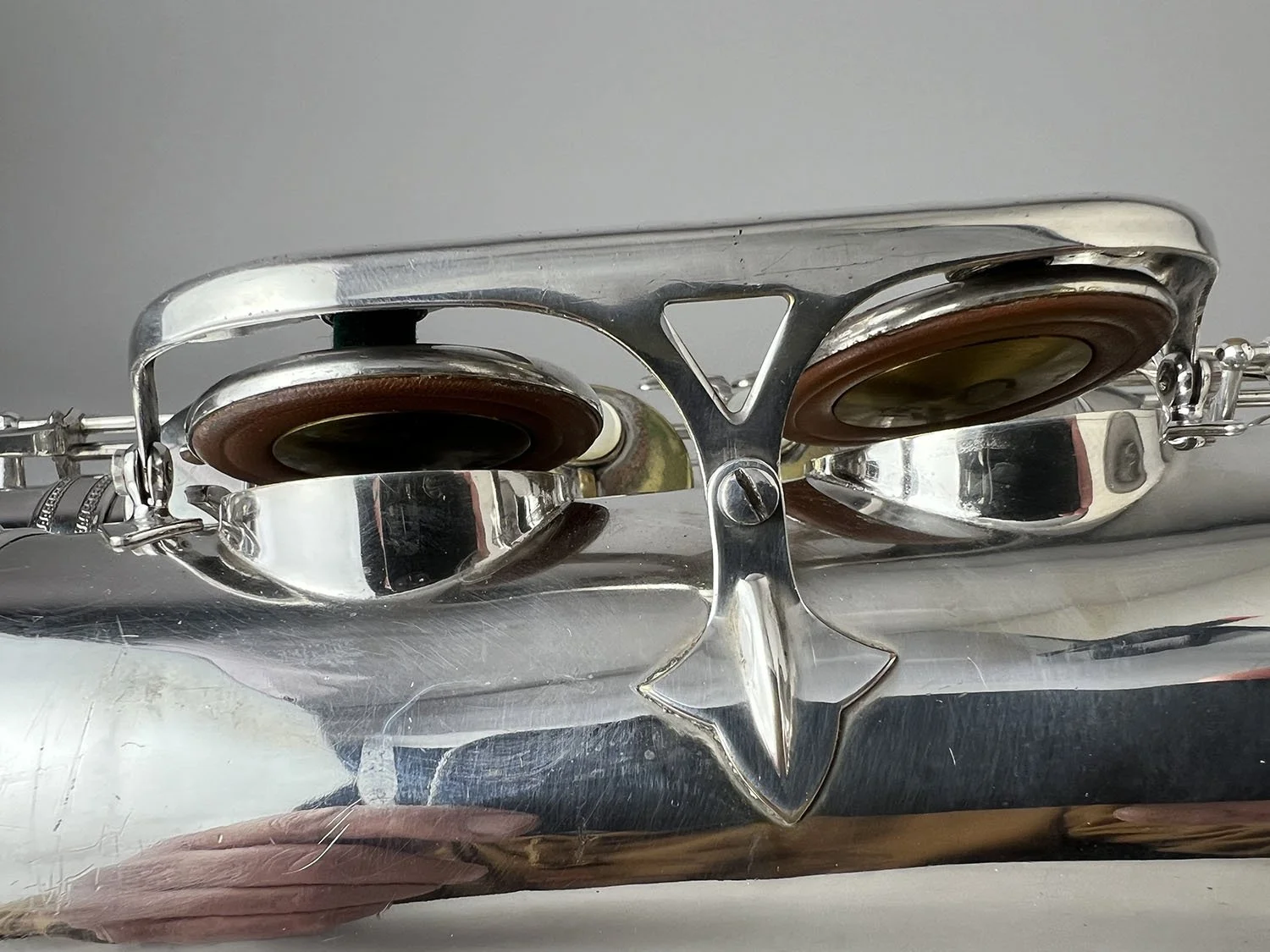 Barnard Instrument Repair — Selmer Super Balanced Action Tenor